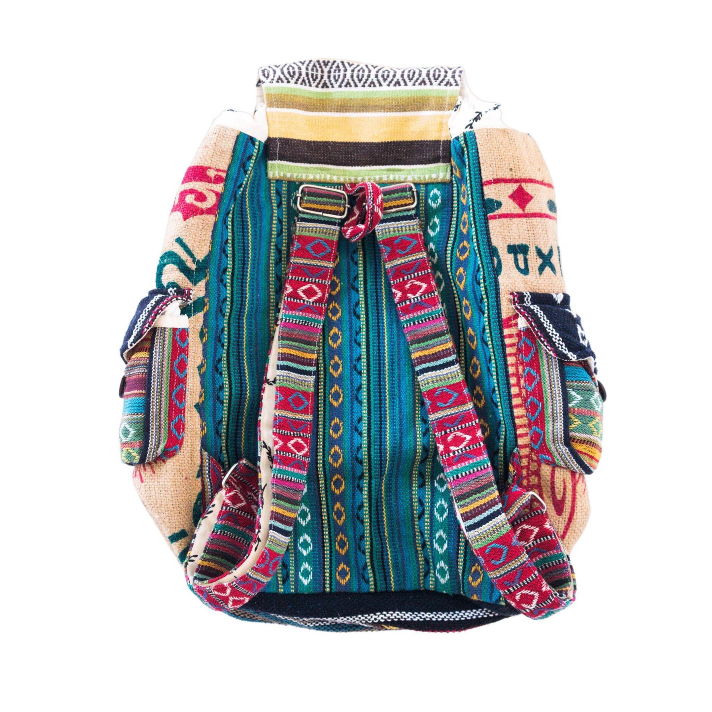 Recycled Travel Backpack Goa