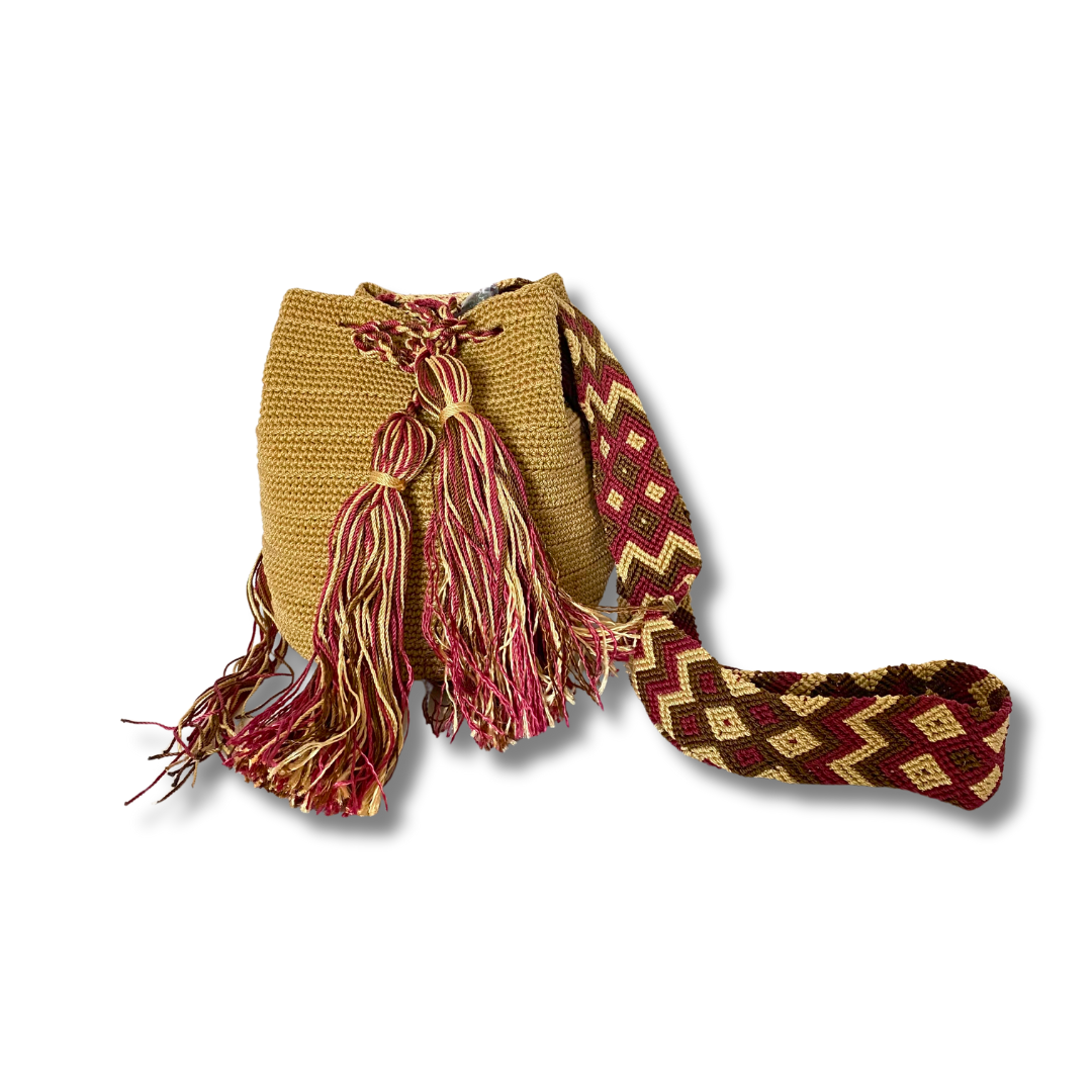 Catalina Crochet Cross-Body Bag One of a Kind - Mexico