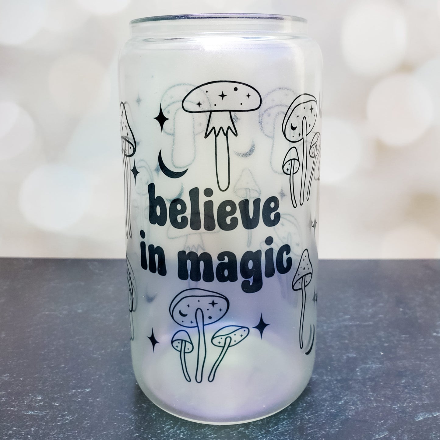 Believe in Magic Mushroom Cup