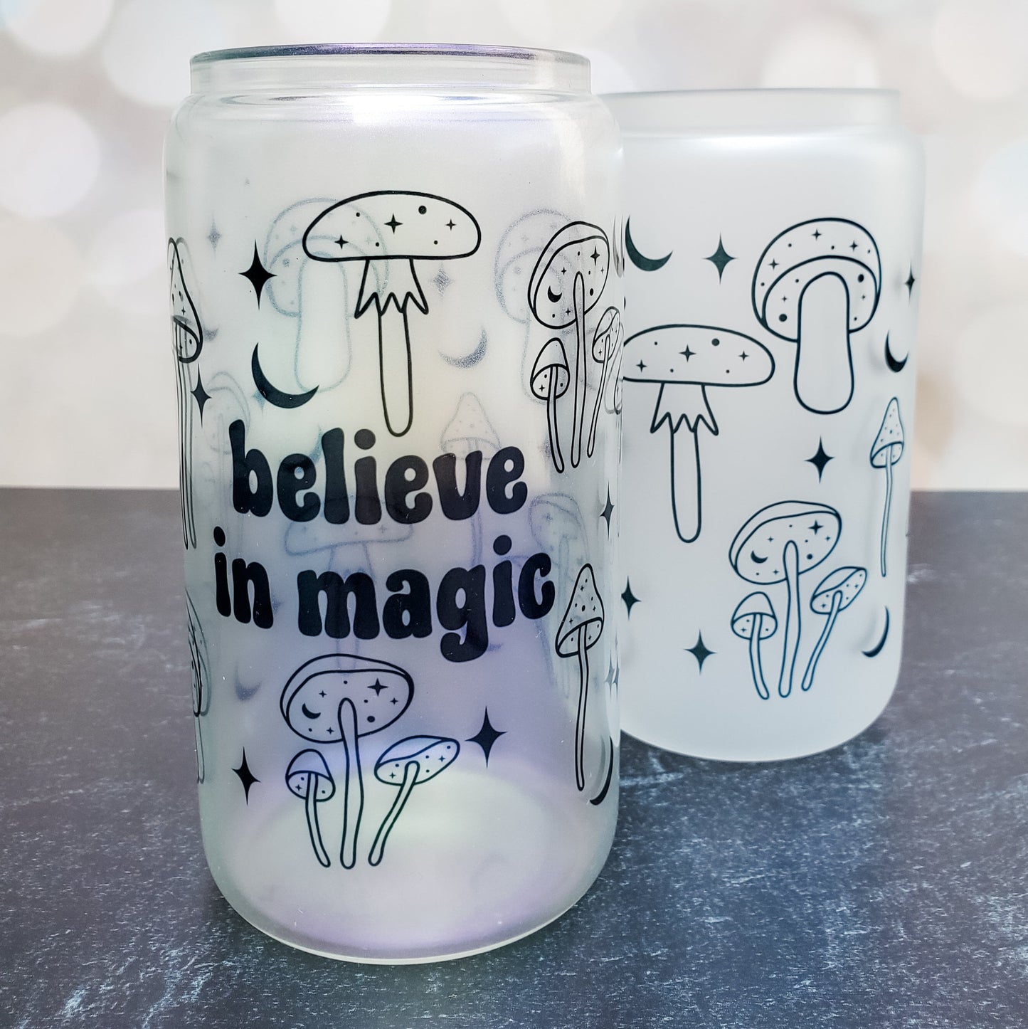Believe in Magic Mushroom Cup