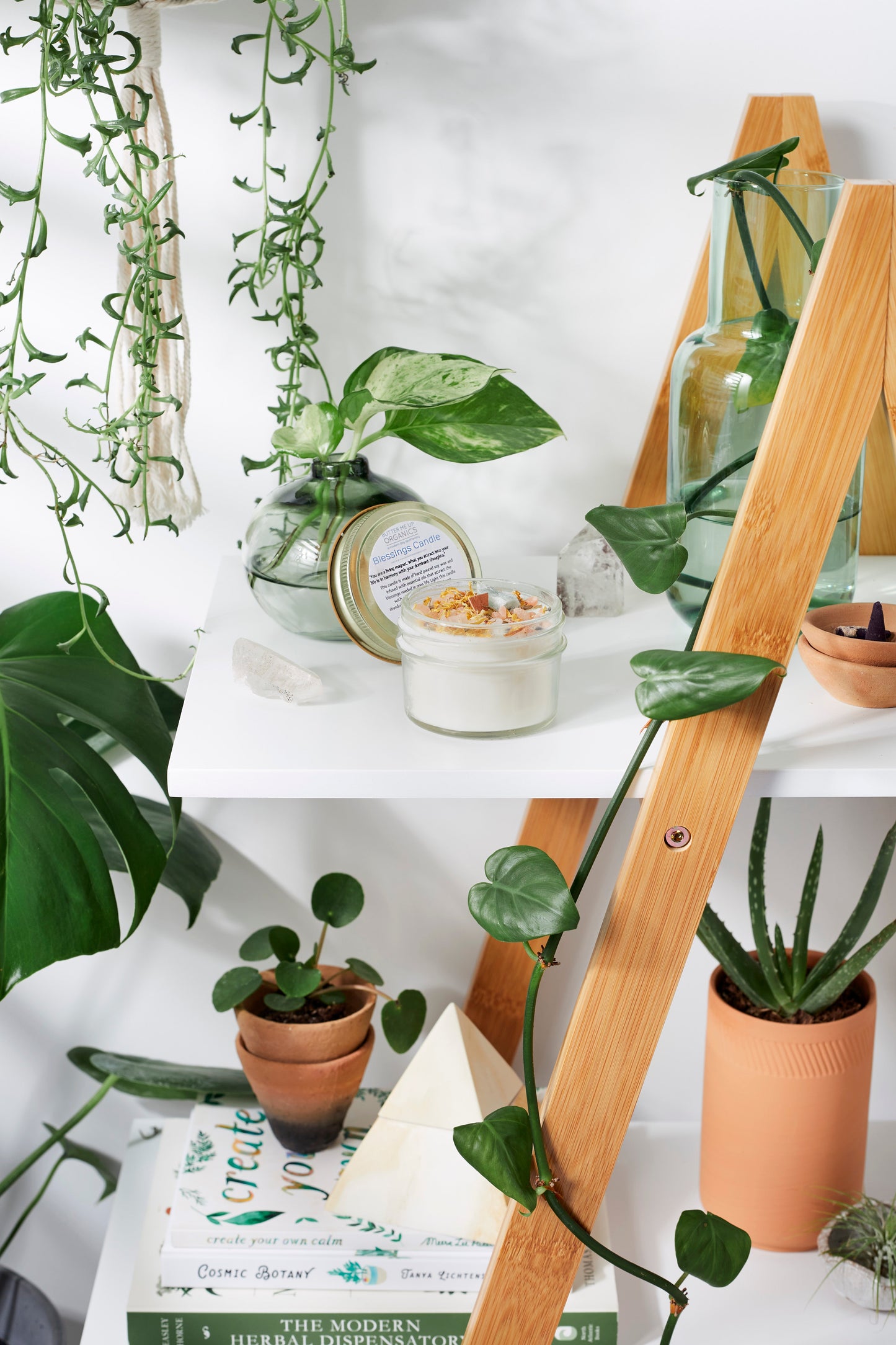 Blessings Candle / Intention Candle