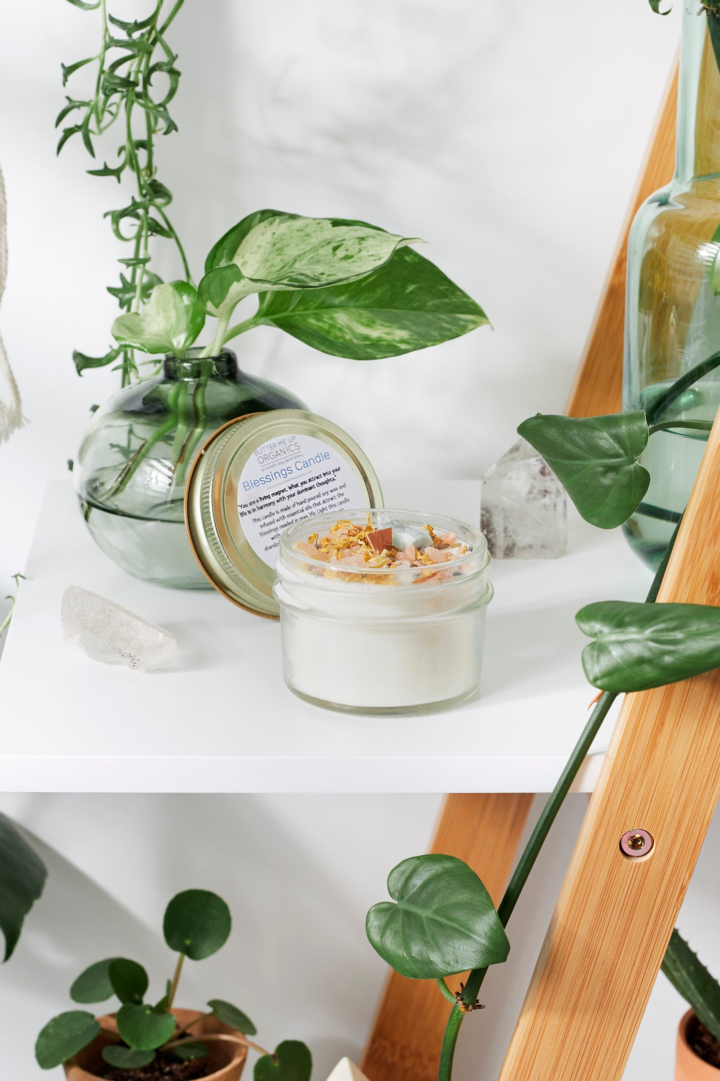 Blessings Candle / Intention Candle