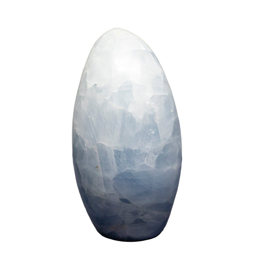 Blue Calcite Freeform