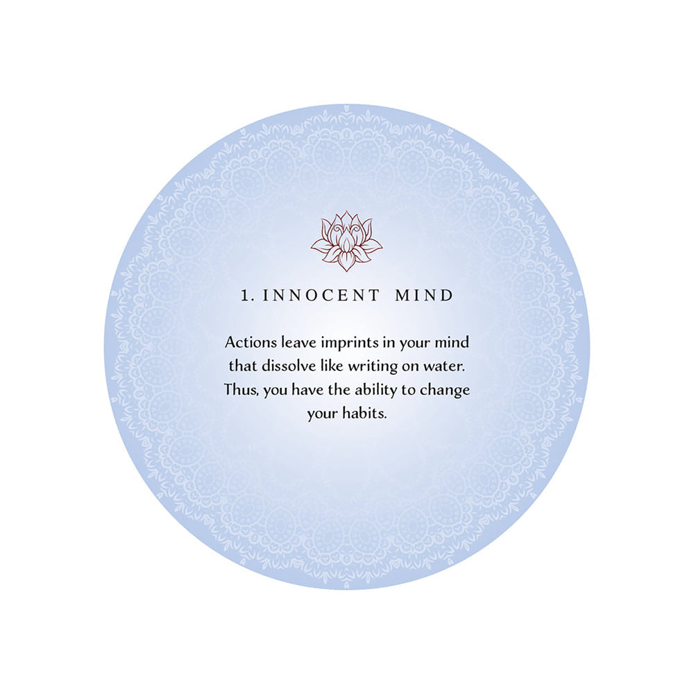 Buddhism Oracle Cards: The Science of Peace & Happiness