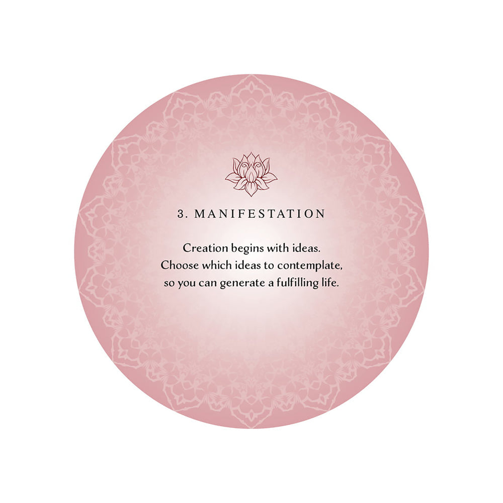 Buddhism Oracle Cards: The Science of Peace & Happiness