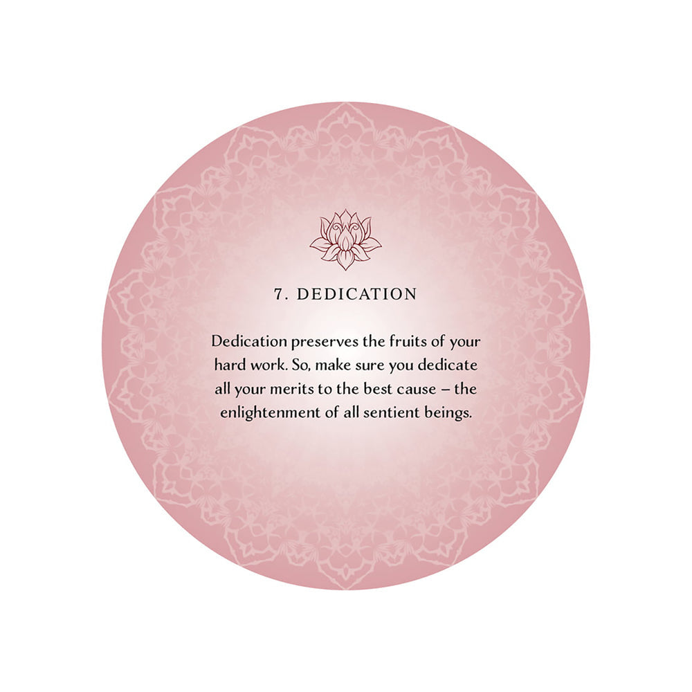 Buddhism Oracle Cards: The Science of Peace & Happiness