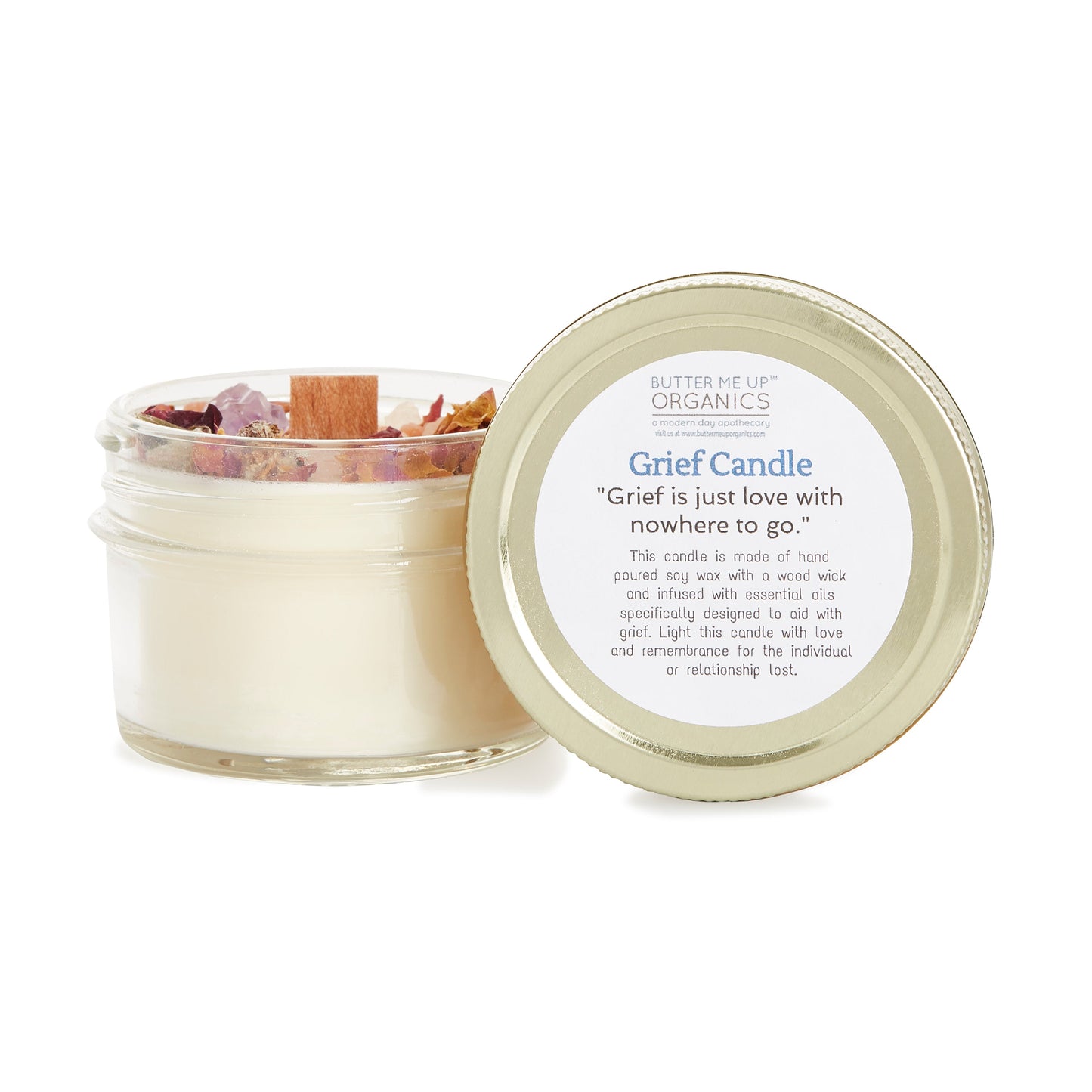 Grief Candle / Intention Candle