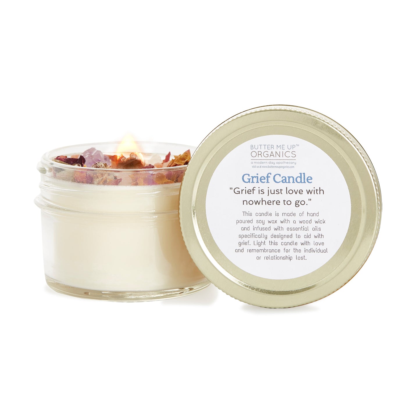 Grief Candle / Intention Candle