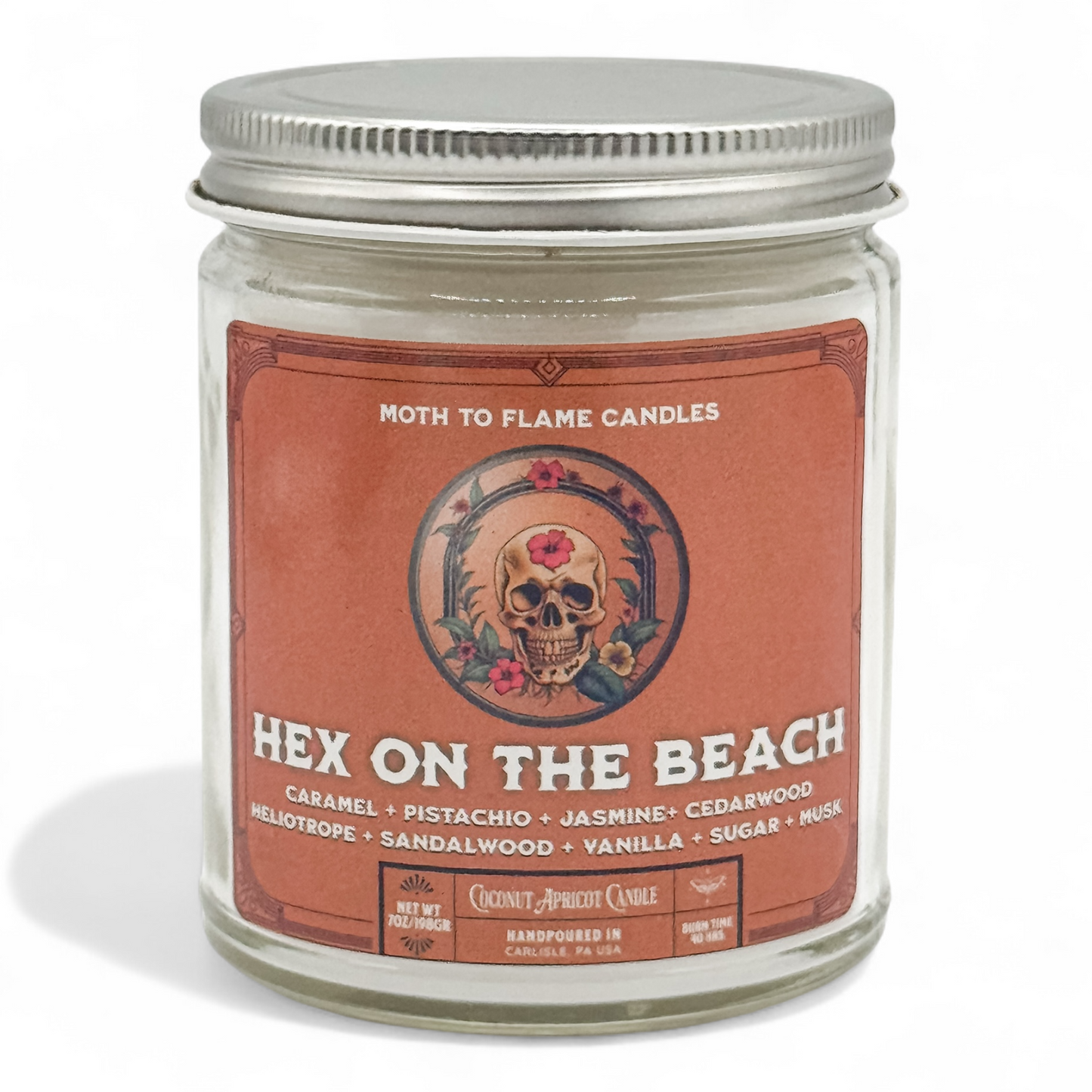 Hex on the Beach - 7 oz - Caramel, Pistachio, Cedar, Sandalwood, Vanilla