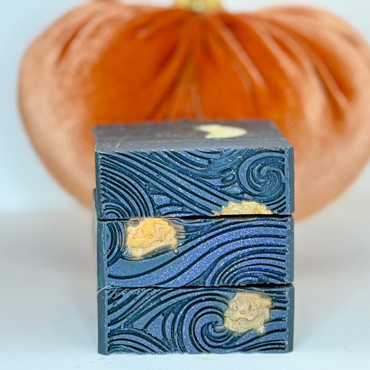 Pumpkin Spice - Black-Night Halloween Soap