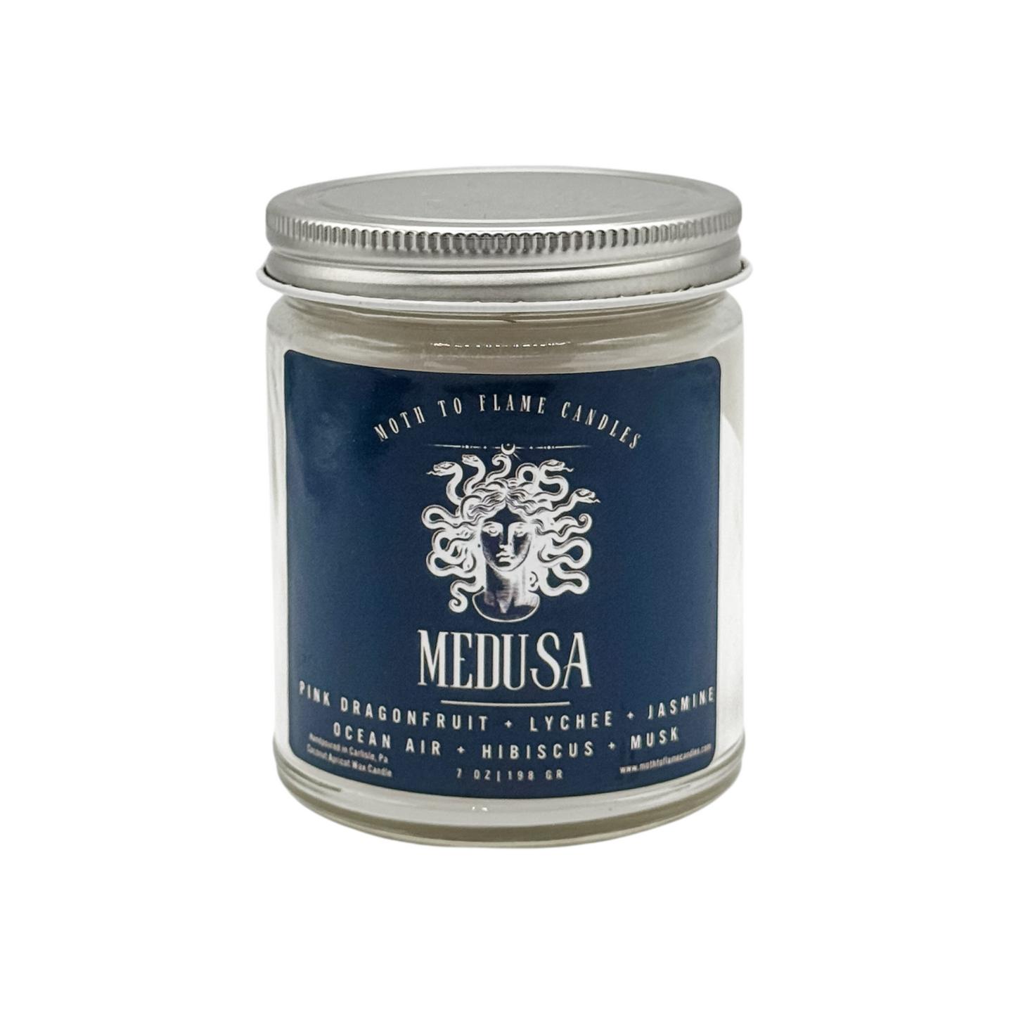 Medusa - 7 oz - Dragonfruit, Lychee, Vanilla, Sea Salt