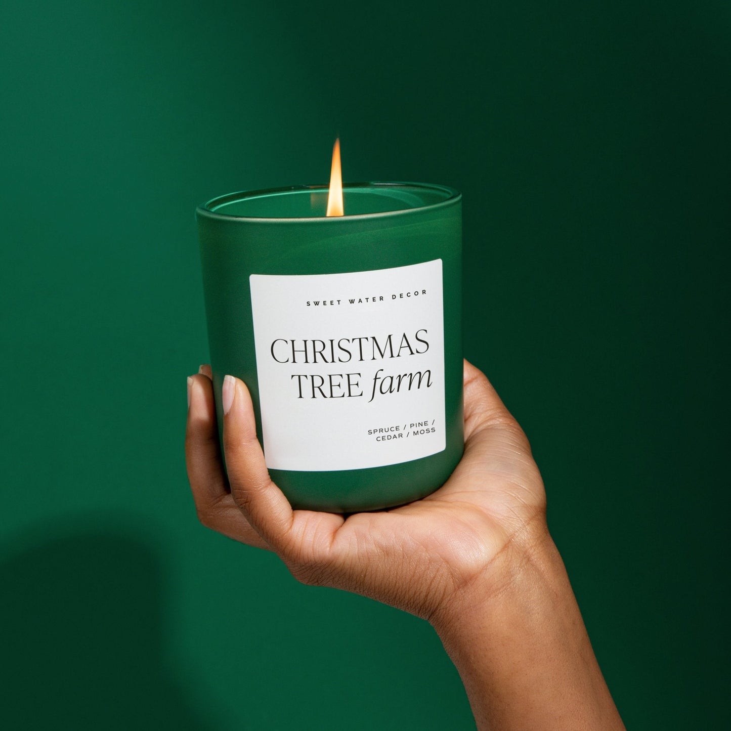"Christmas Tree Farm" 15oz - Pine, Evergreen, Cypress, Fir