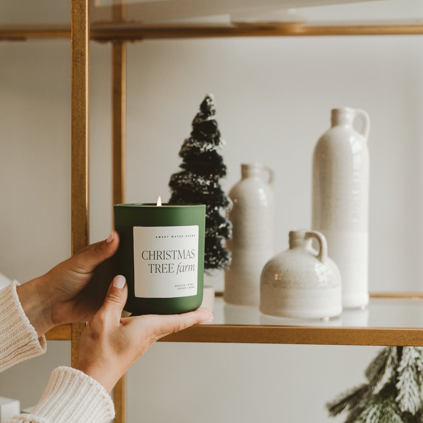 "Christmas Tree Farm" 15oz - Pine, Evergreen, Cypress, Fir