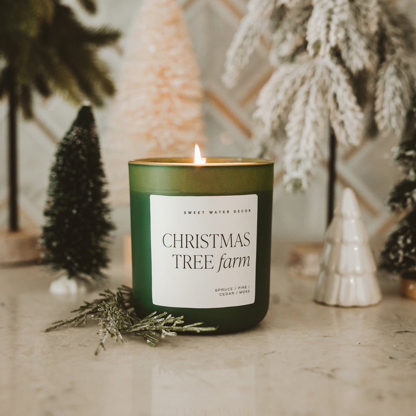 "Christmas Tree Farm" 15oz - Pine, Evergreen, Cypress, Fir