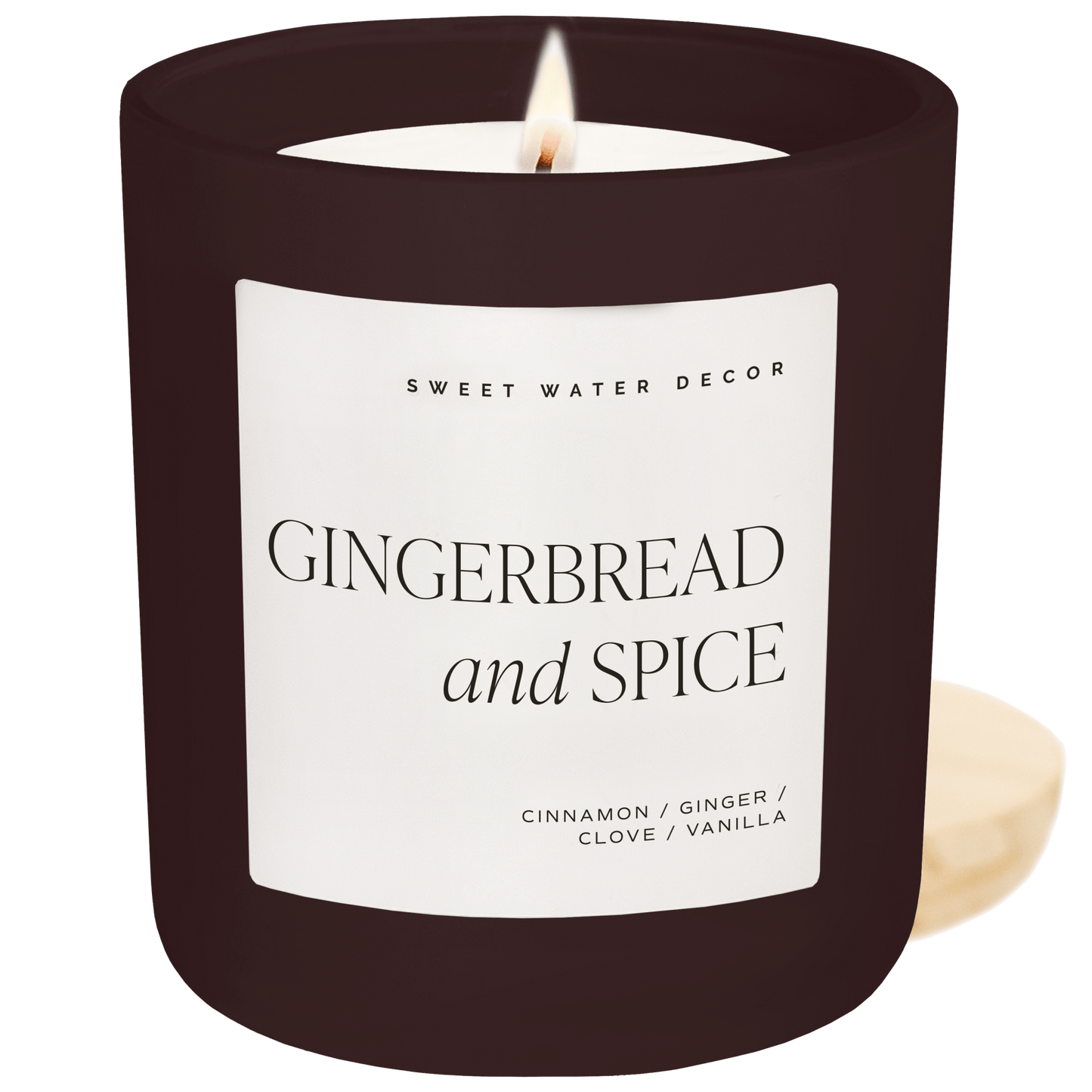 "Gingerbread & Spice" 15oz - Ginger, Nutmeg, Vanilla, Orange, Eucalyptus
