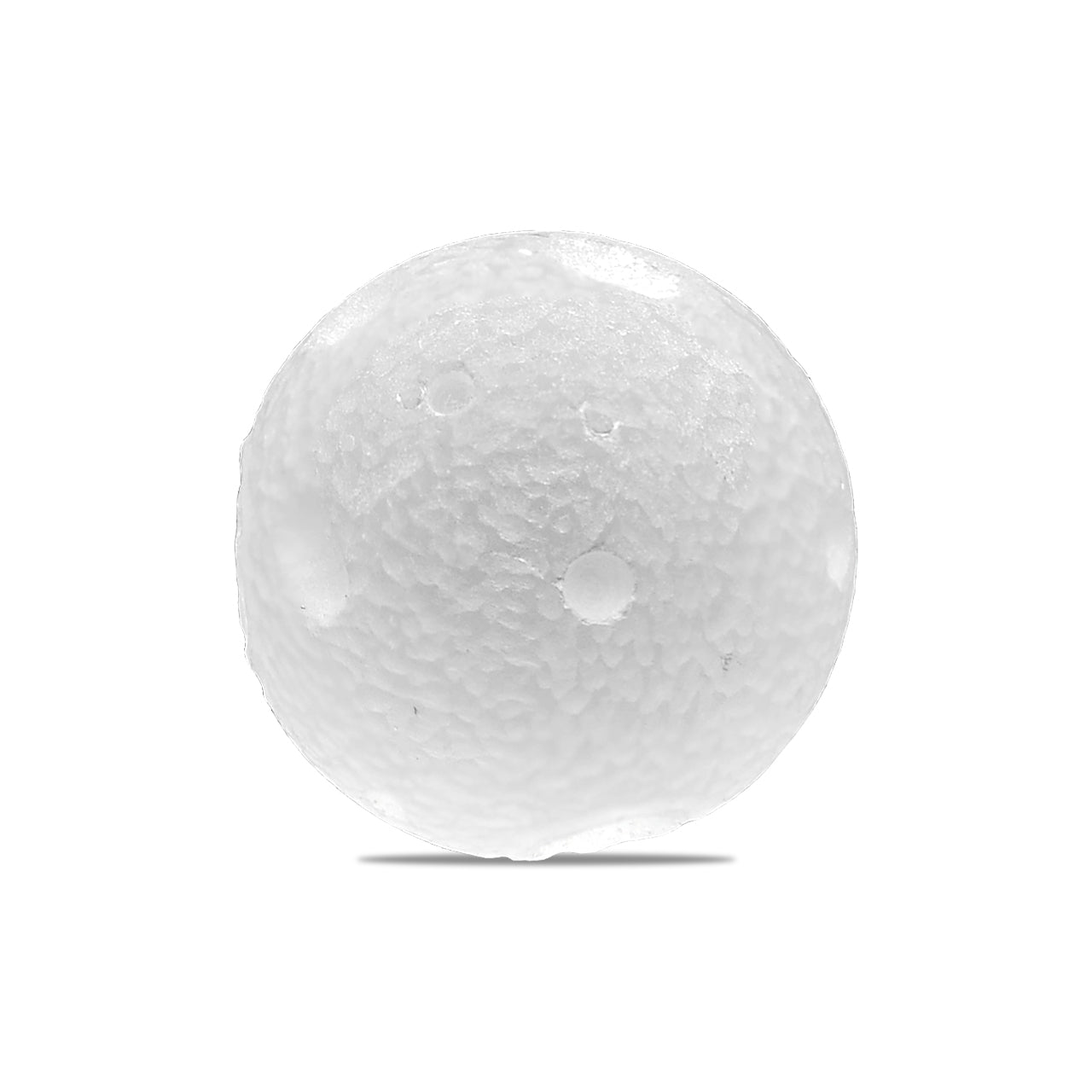 Starborn Clear Quartz Moon Carving Sphere 18 mm - 1 Pieces