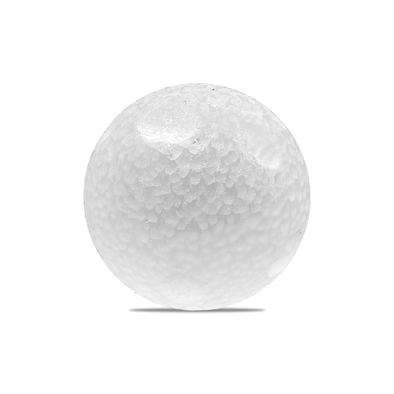 Starborn Clear Quartz Moon Carving Sphere 18 mm - 1 Pieces