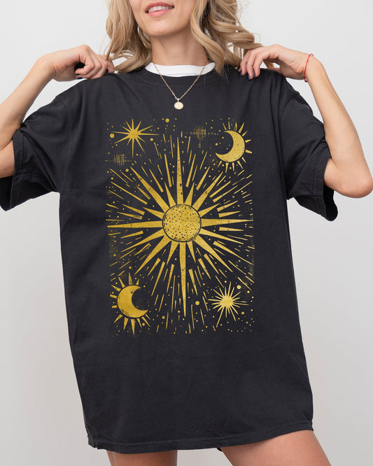 Celestial Stars - Comfort Colors T-Shirt