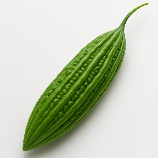 Bitter Gourd Smooth Seeds for Planting – High Yield, Non-GMO Vegetable Seeds for Home Garden and Organic Farming