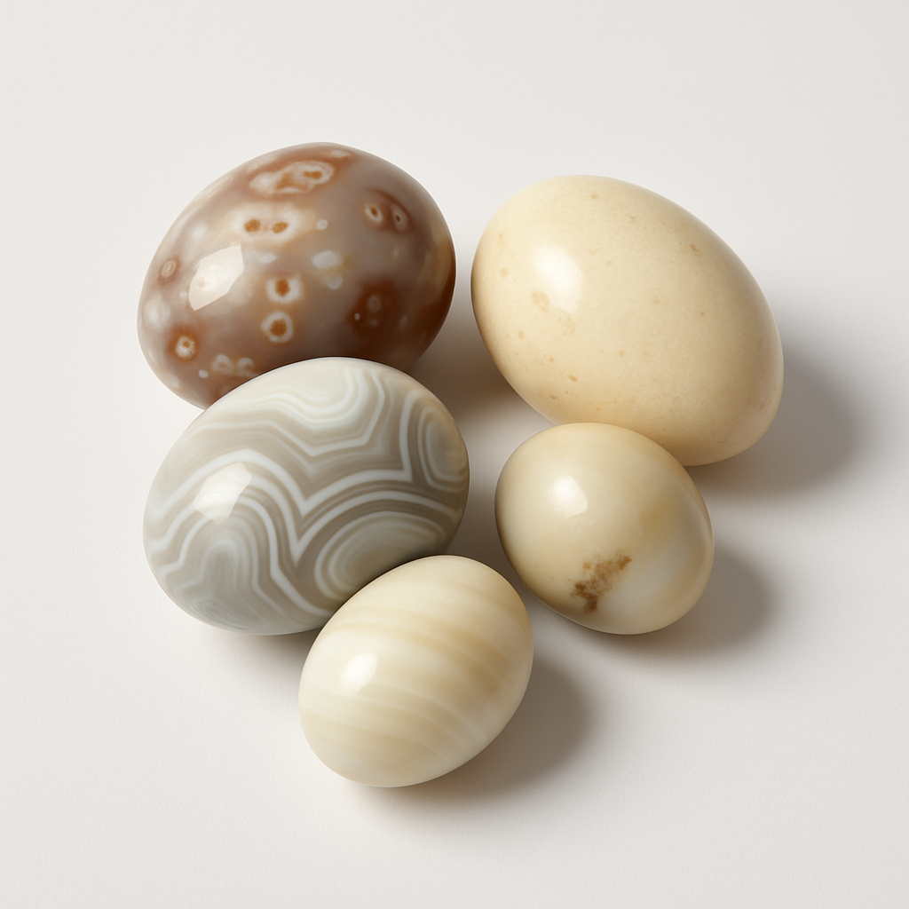 Assorted Crystal Eggs - Mystery Box, (Per LB)