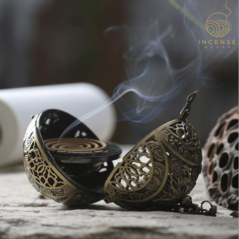 Hanging Incense Holder
