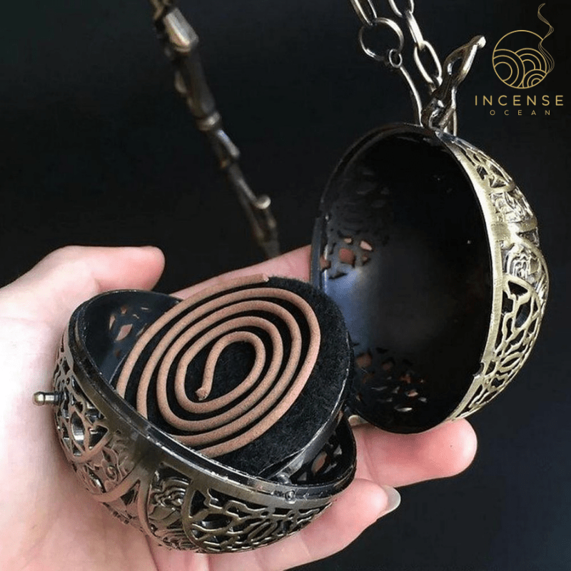 Hanging Incense Holder