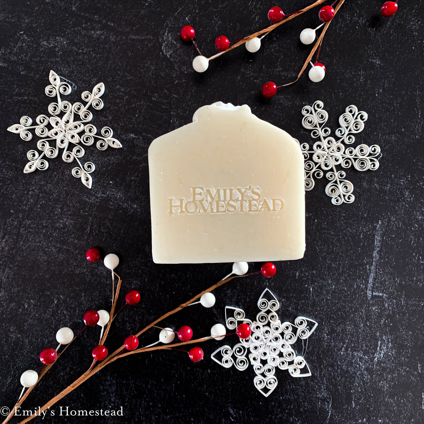 Peppermint Oatmeal - Handmade Soap