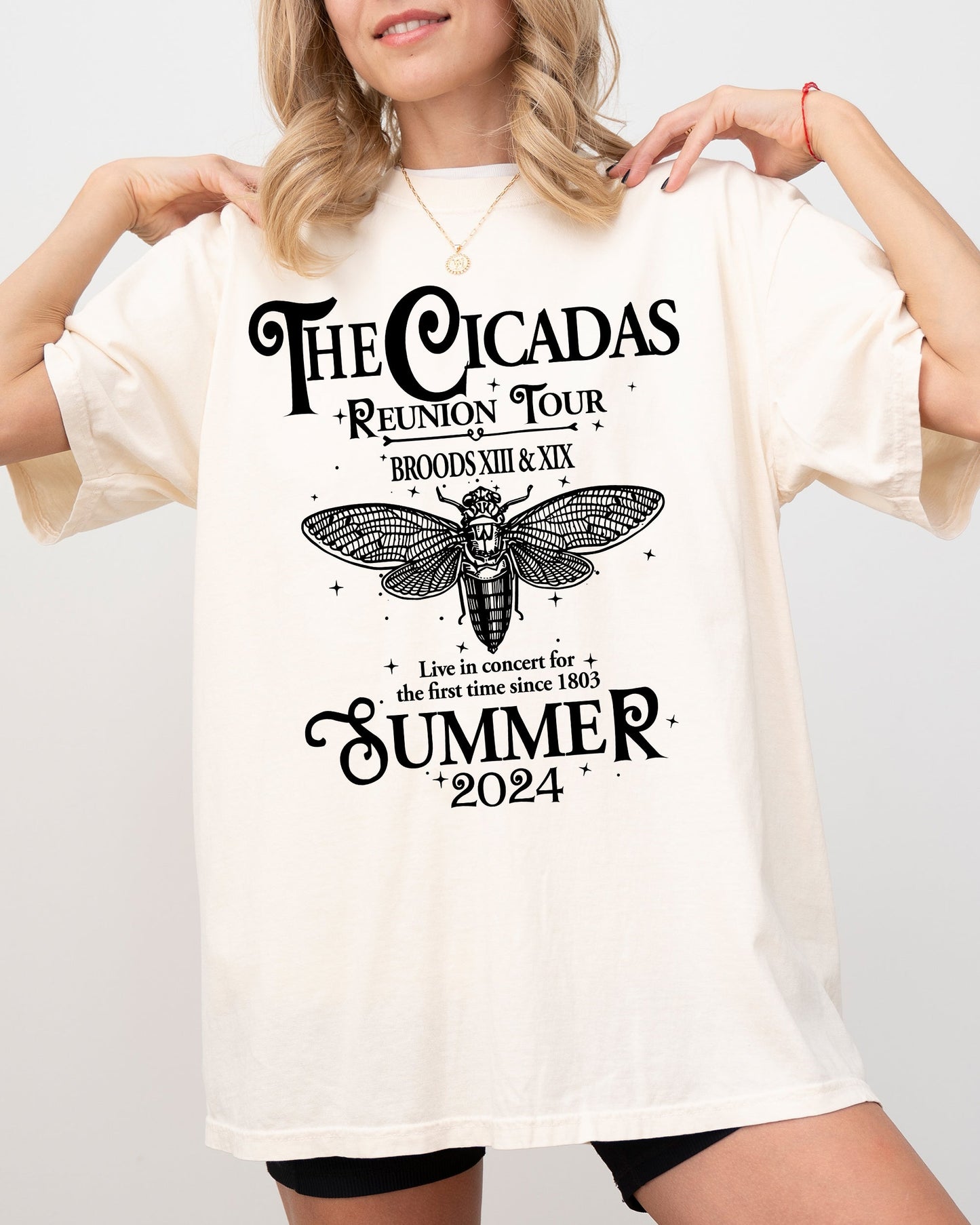 Cicadas Reunion Tour - Comfort Colors T-Shirt