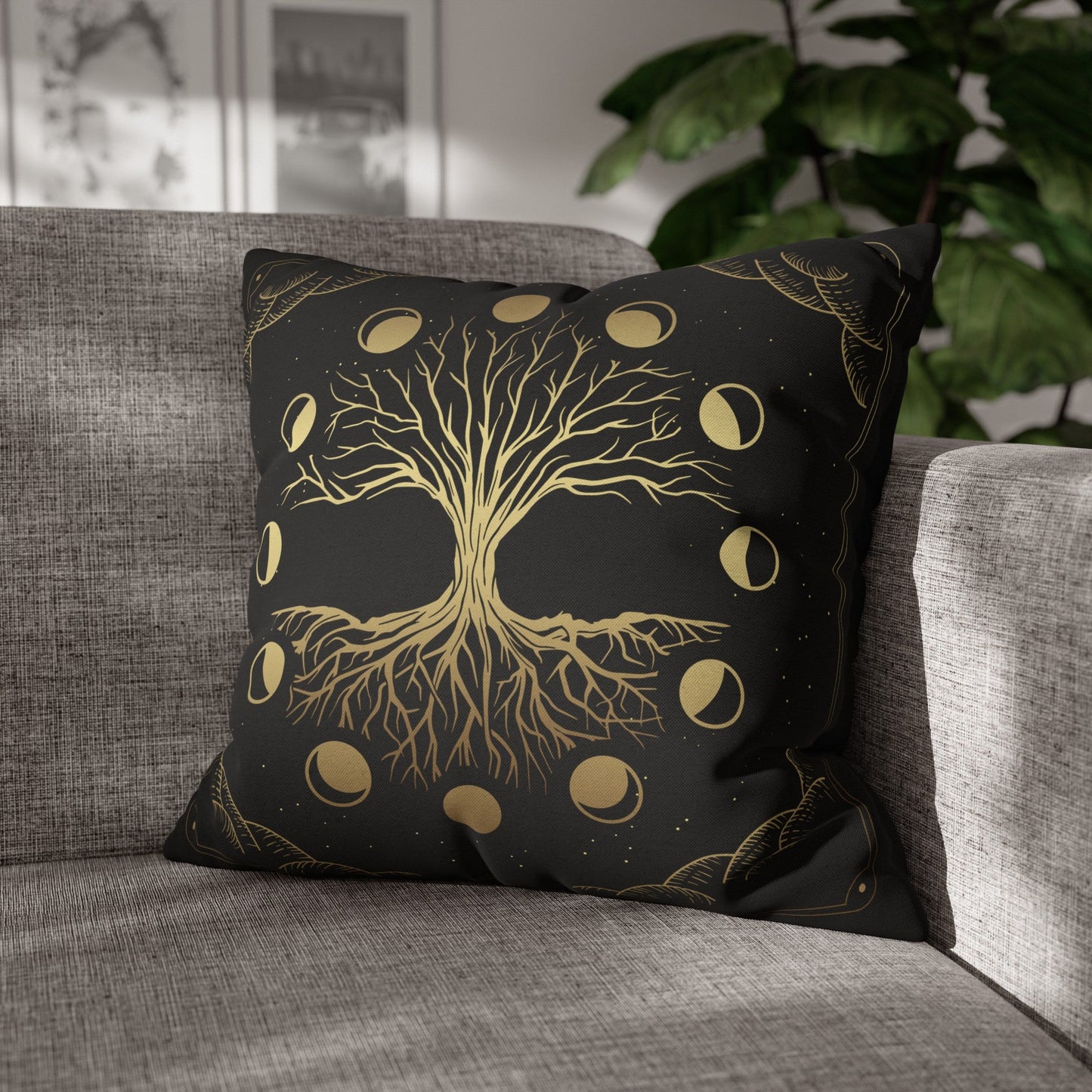 Tree Of Life - Throw Pillow