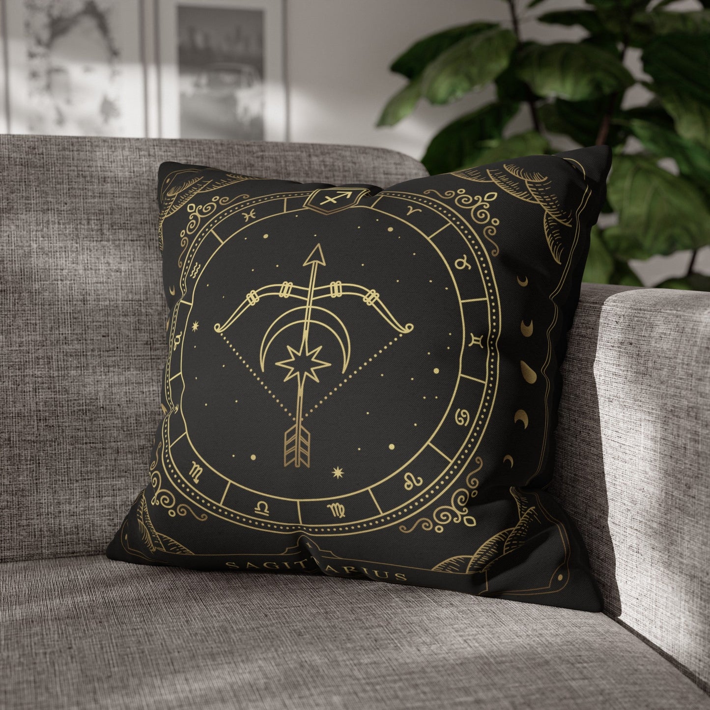 Zodiac Series - SAGITTARIUS - Throw Pillow