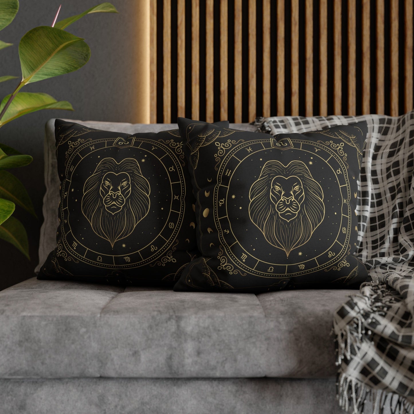 Zodiac Series - LEO ♌ - Throw Pillow