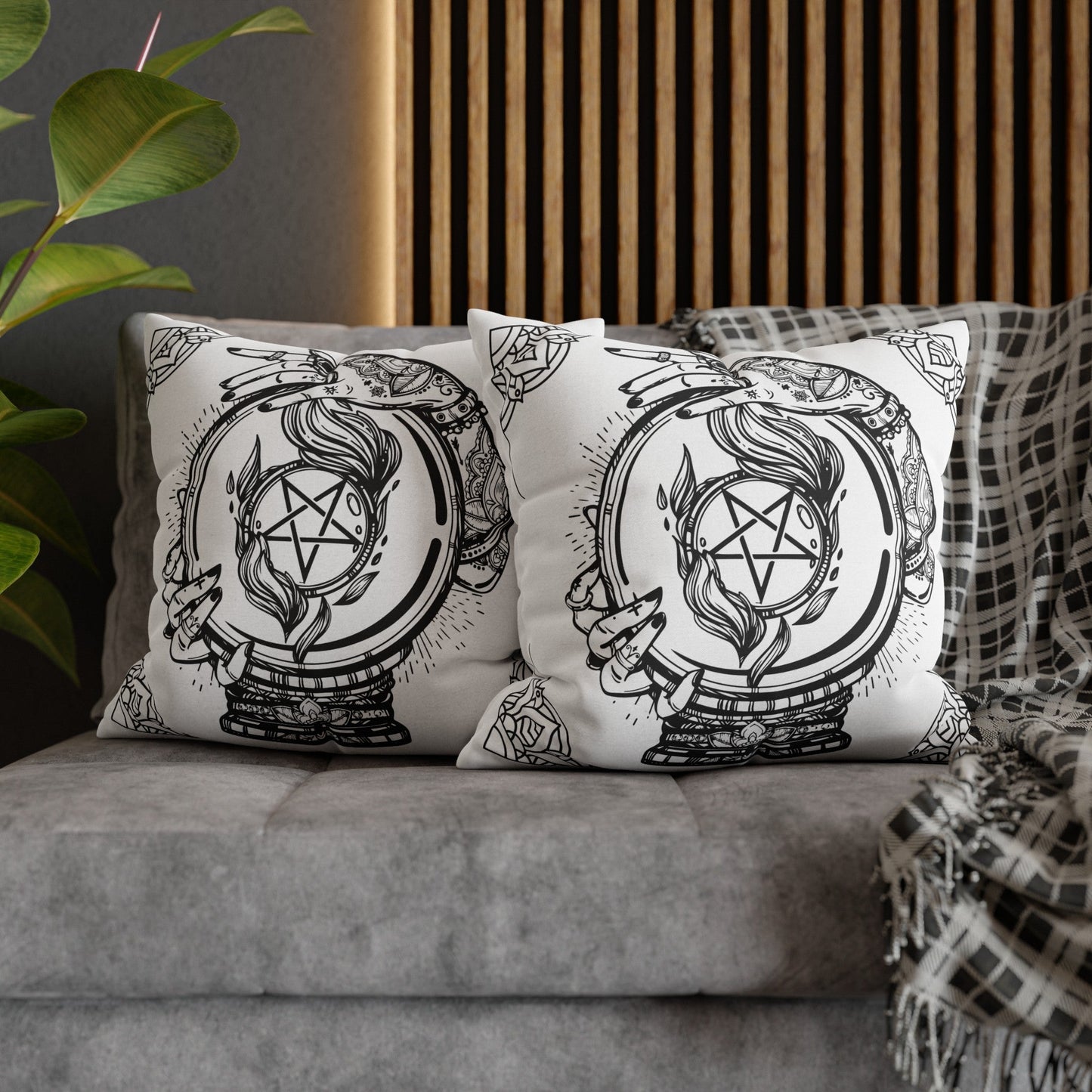 Psychic Reader - Throw Pillow