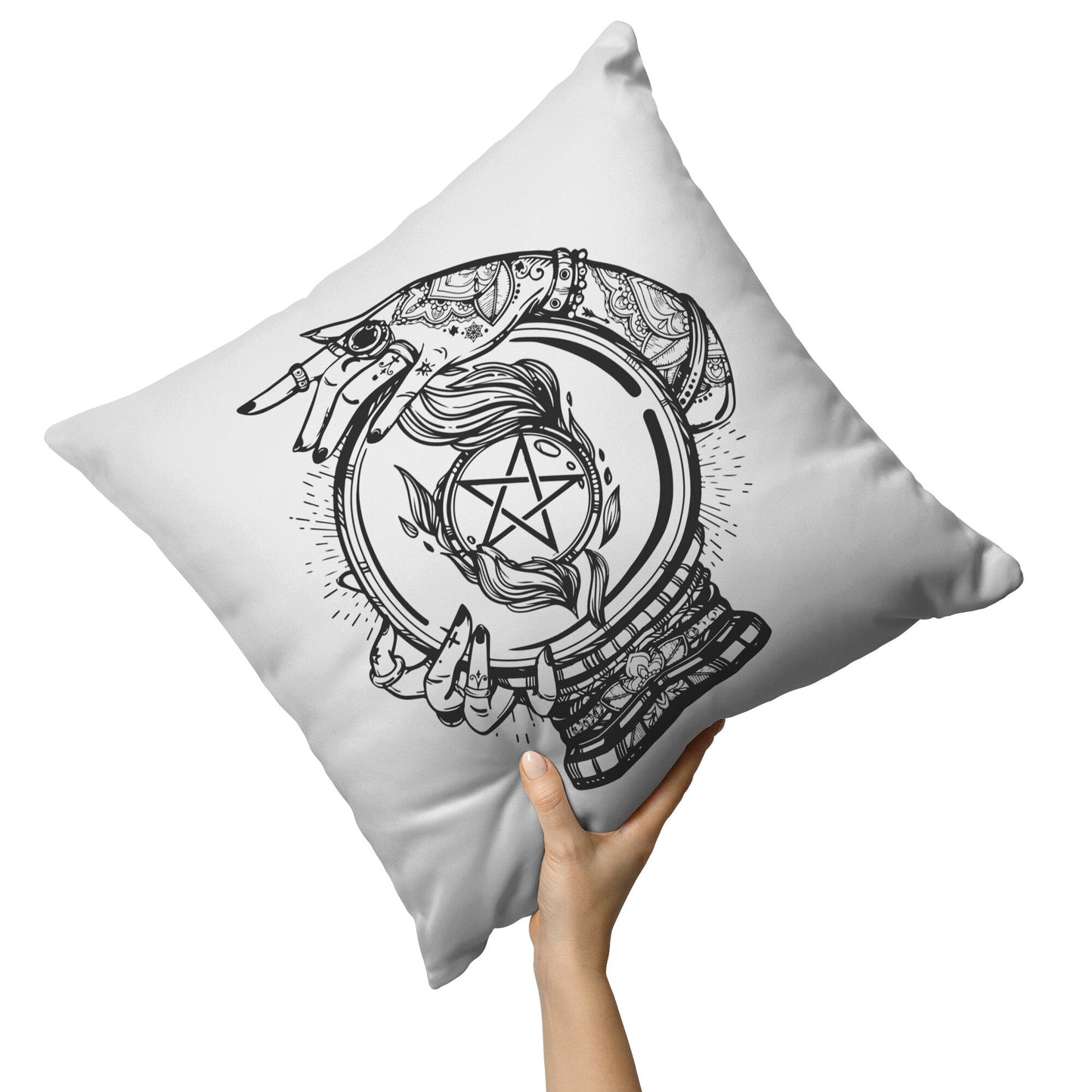 Psychic Reader - Throw Pillow