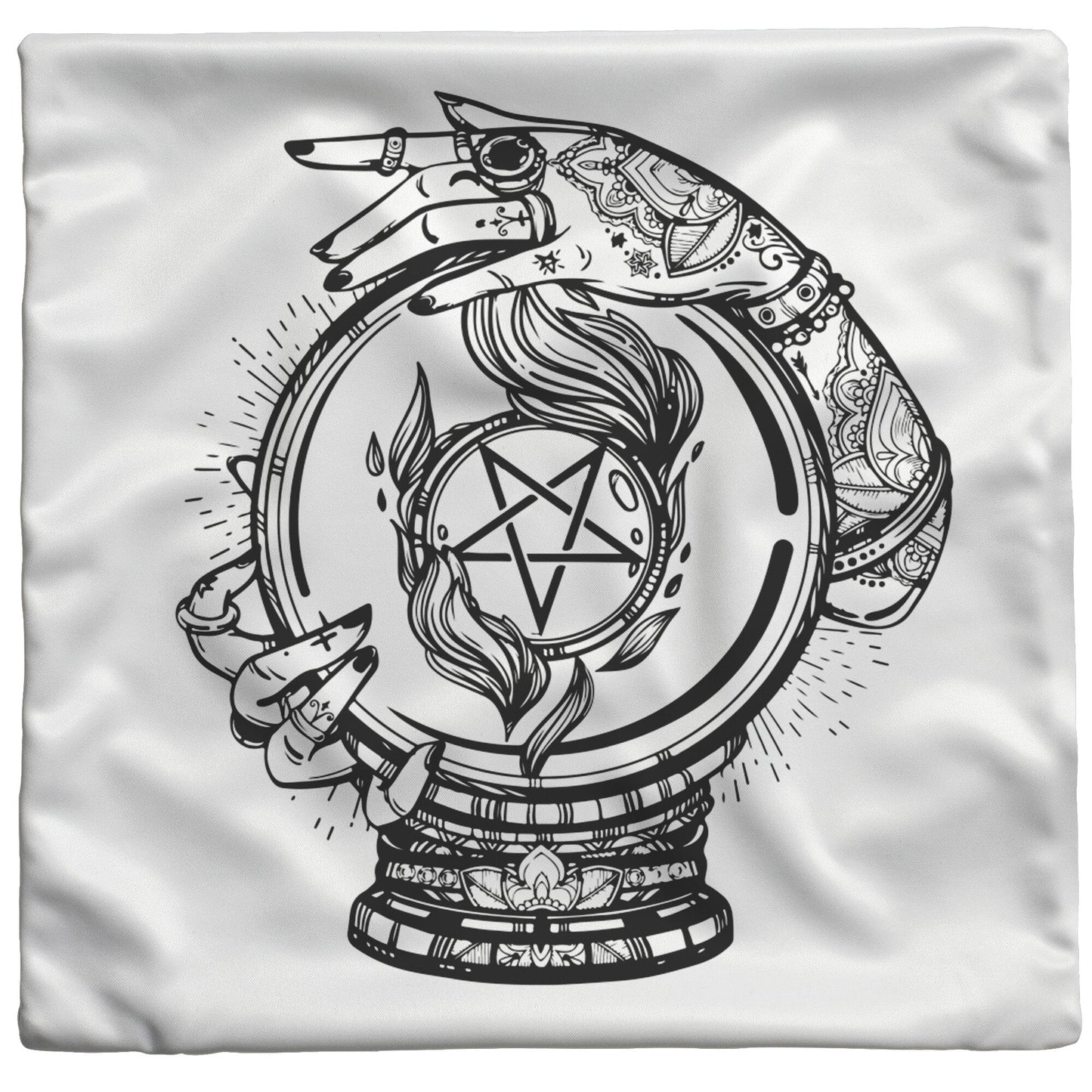 Psychic Reader - Throw Pillow