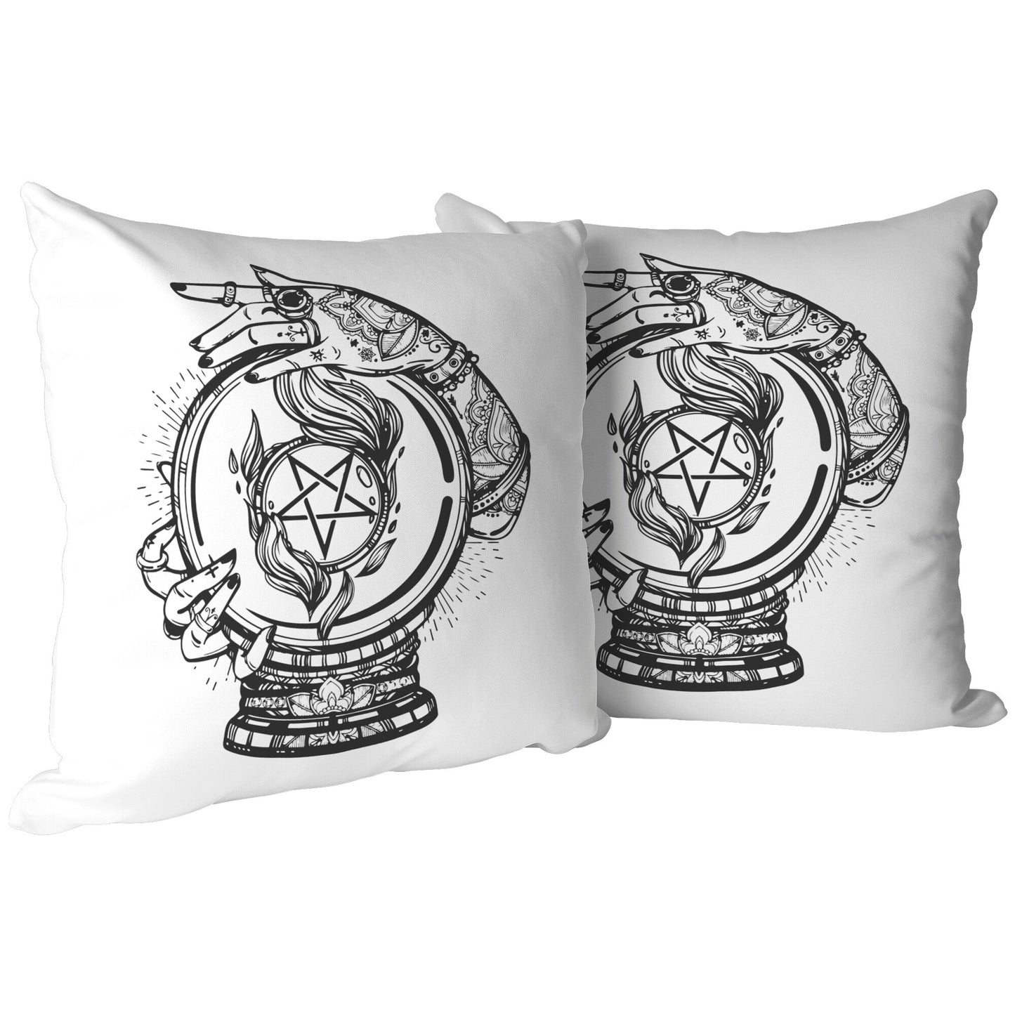 Psychic Reader - Throw Pillow