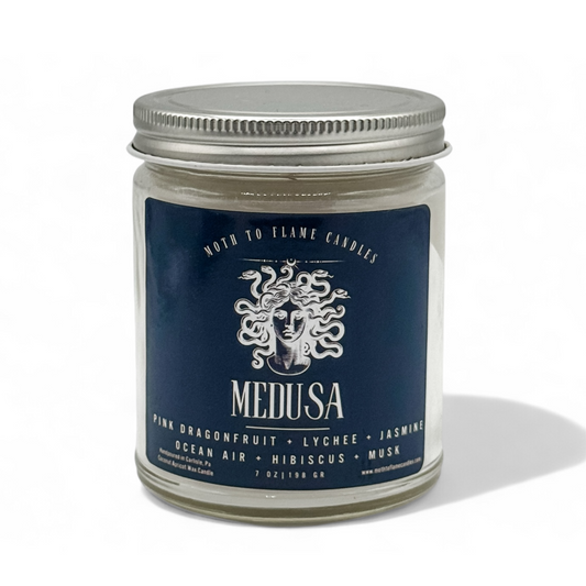 Medusa - 7 oz - Dragonfruit, Lychee, Vanilla, Sea Salt