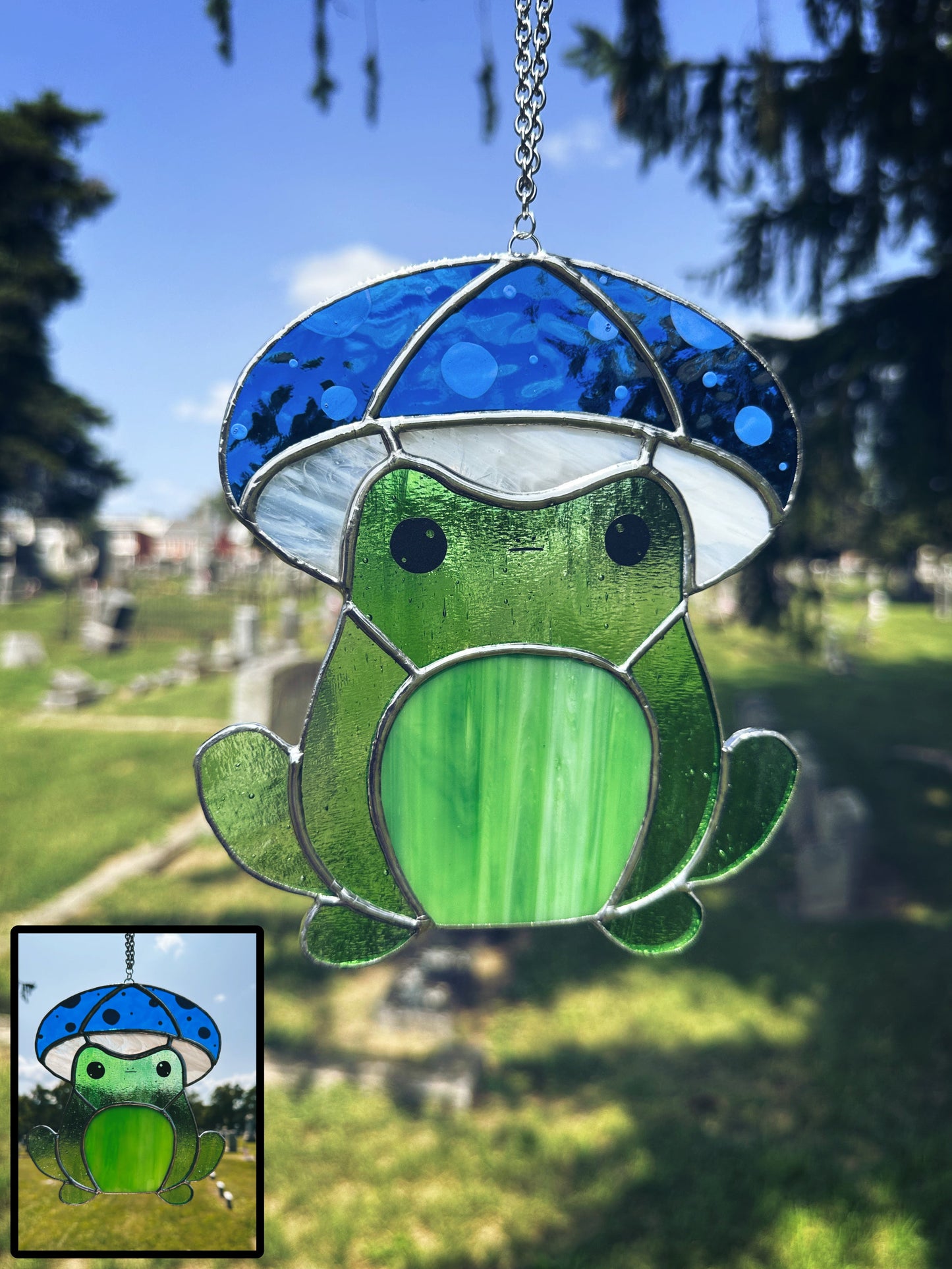 Mushroom Frog