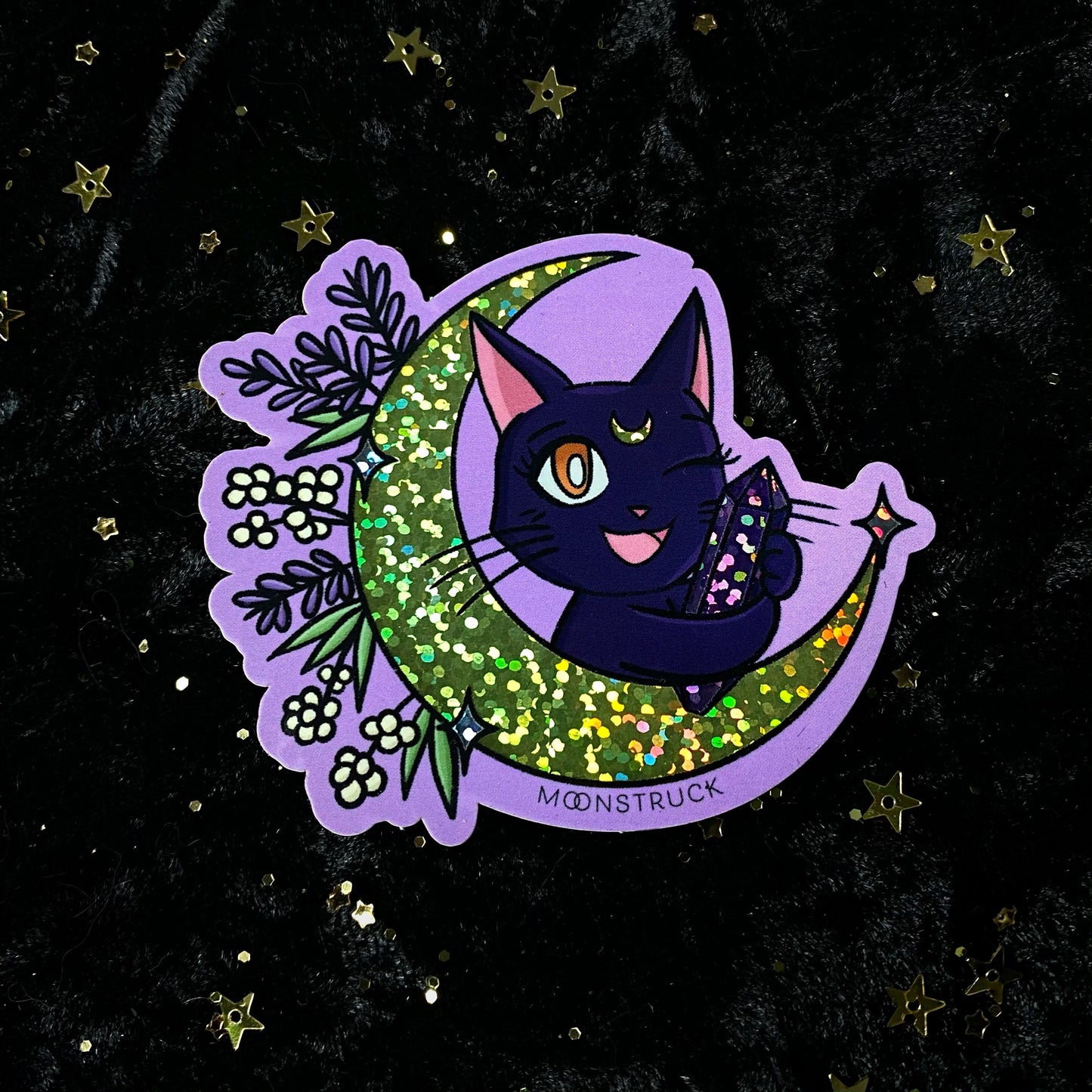 Crystal Sticker Set