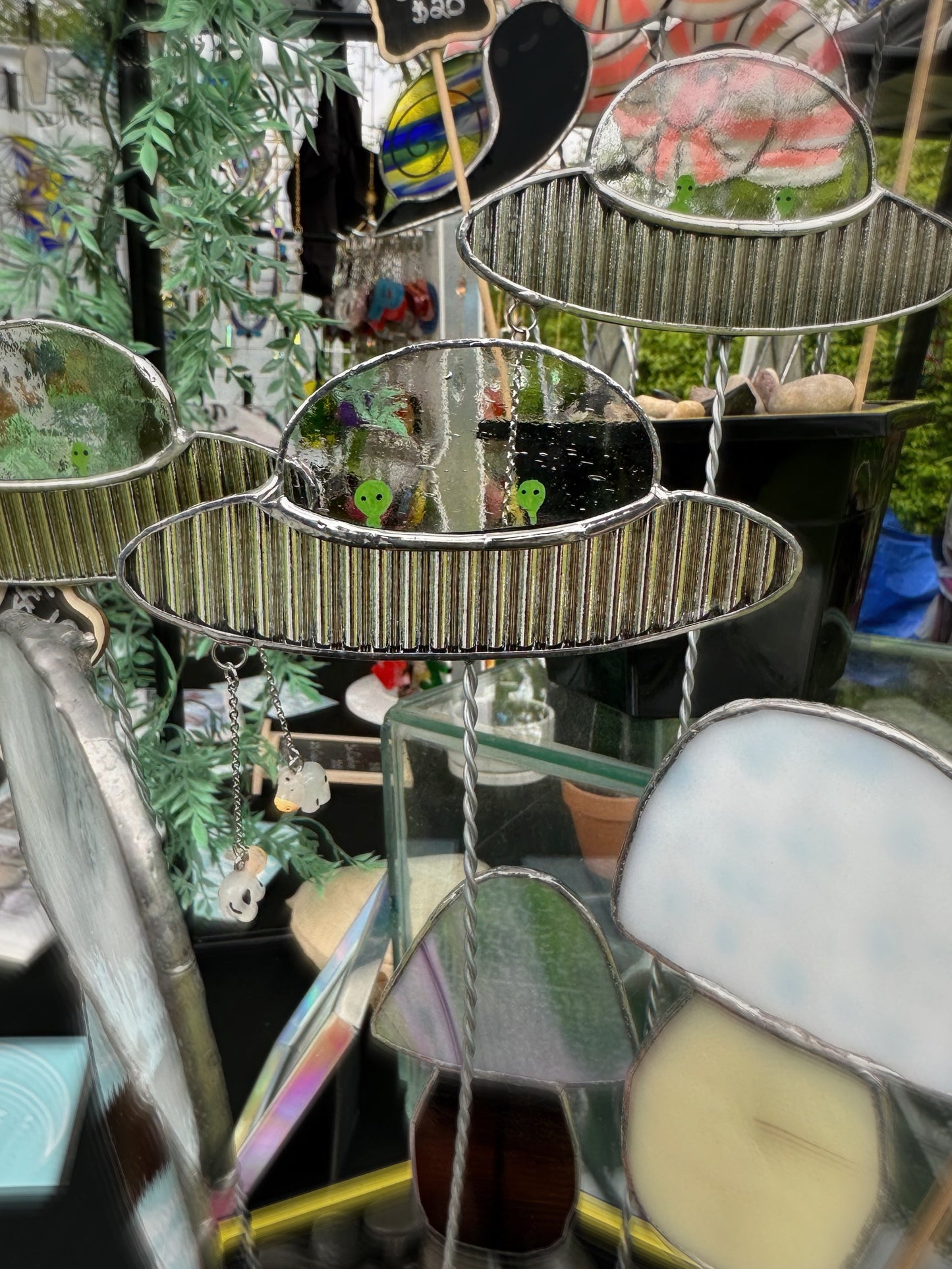 UFO Stake for ground