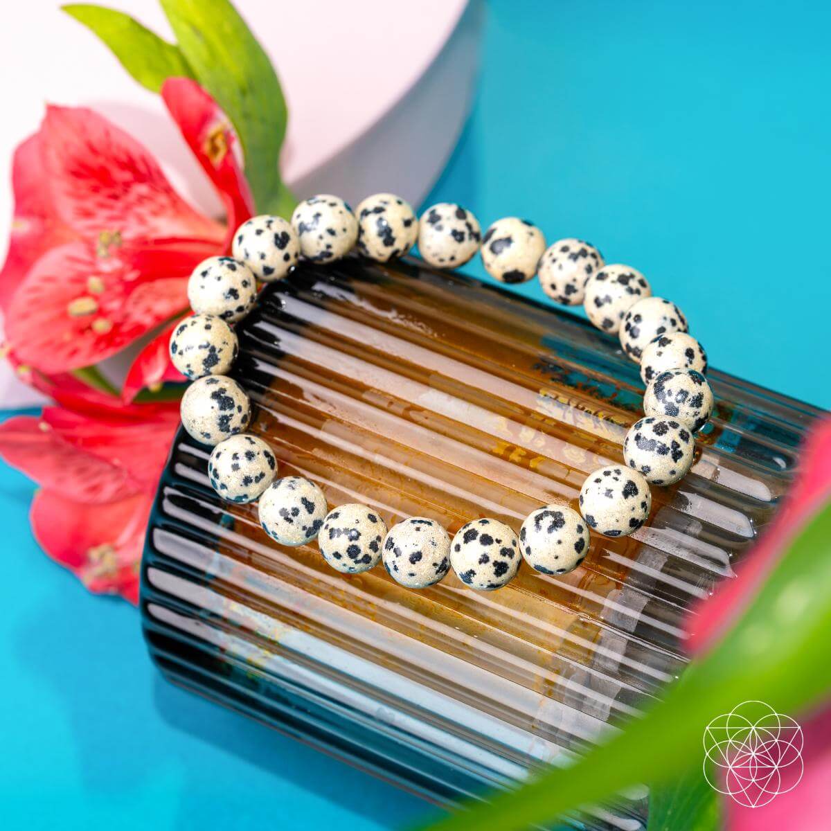 Dalmatian Jasper Bracelet