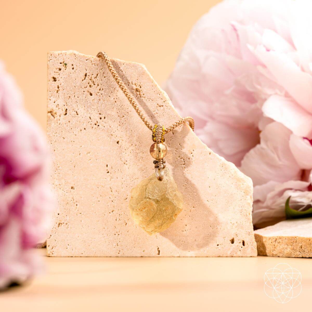 Libyan Desert Glass Pendant