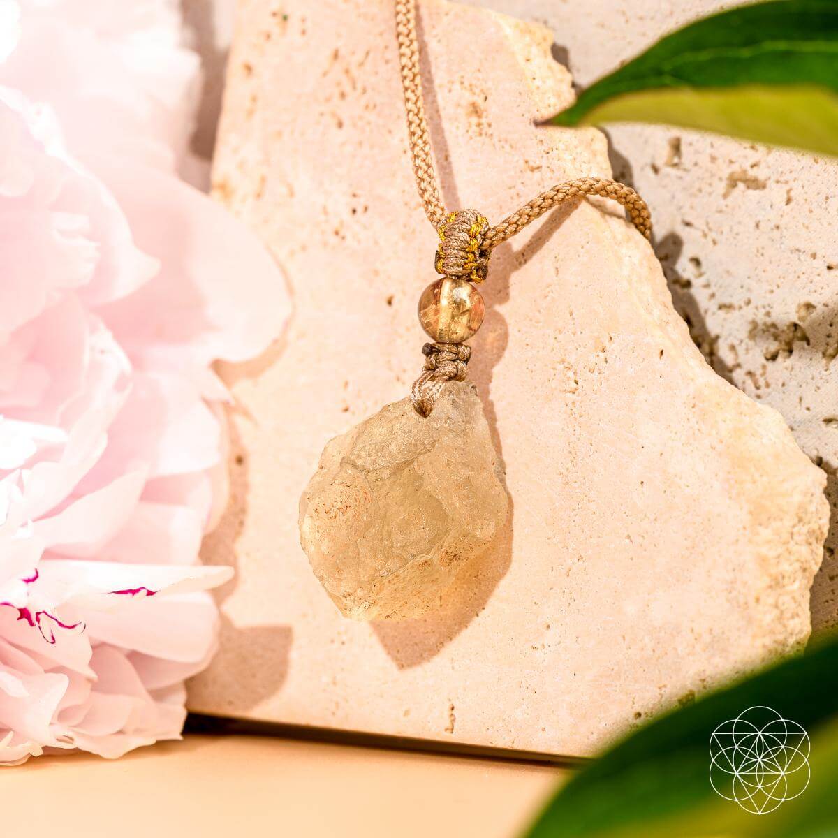 Libyan Desert Glass Pendant