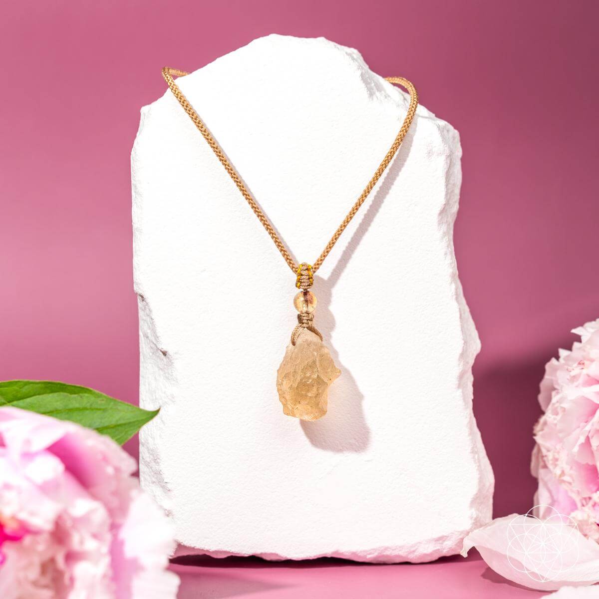 Libyan Desert Glass Pendant