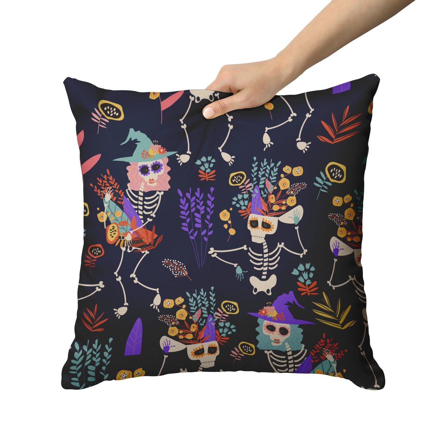 Day Of The Dead - Throw Pillow