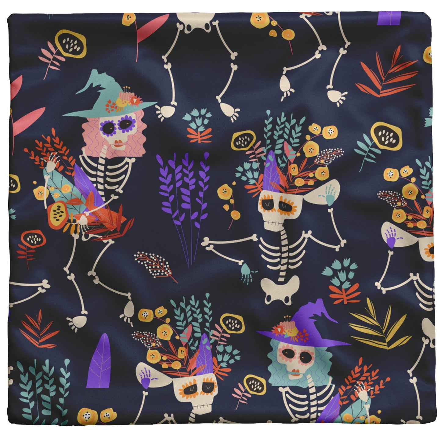 Day Of The Dead - Throw Pillow