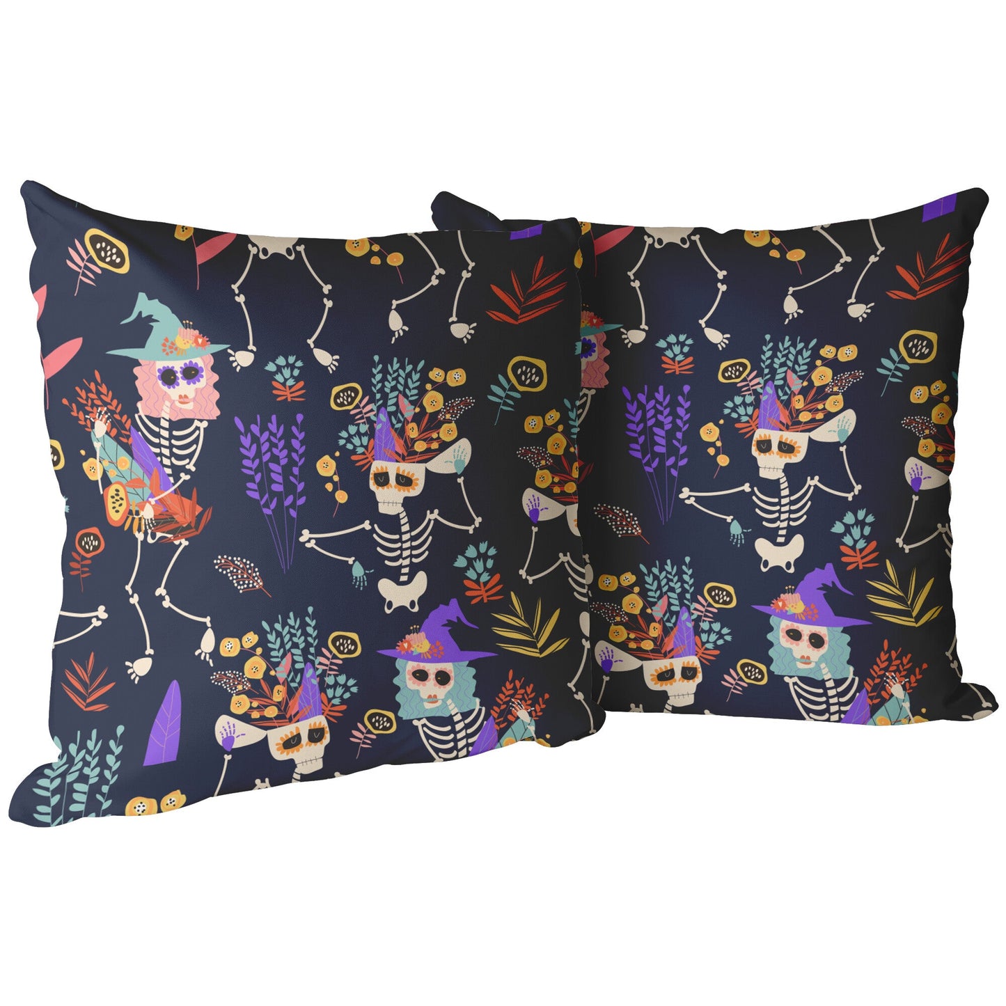 Day Of The Dead - Throw Pillow