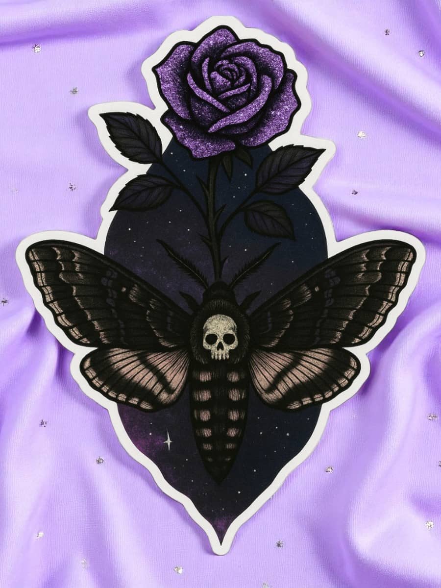 Death’s Whisper Moth