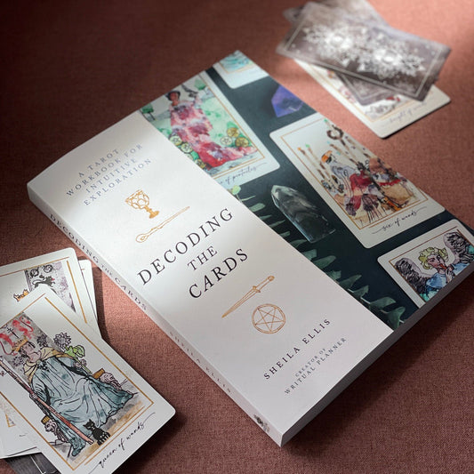 Decoding the Cards – A Tarot Workbook for Learning & Practice