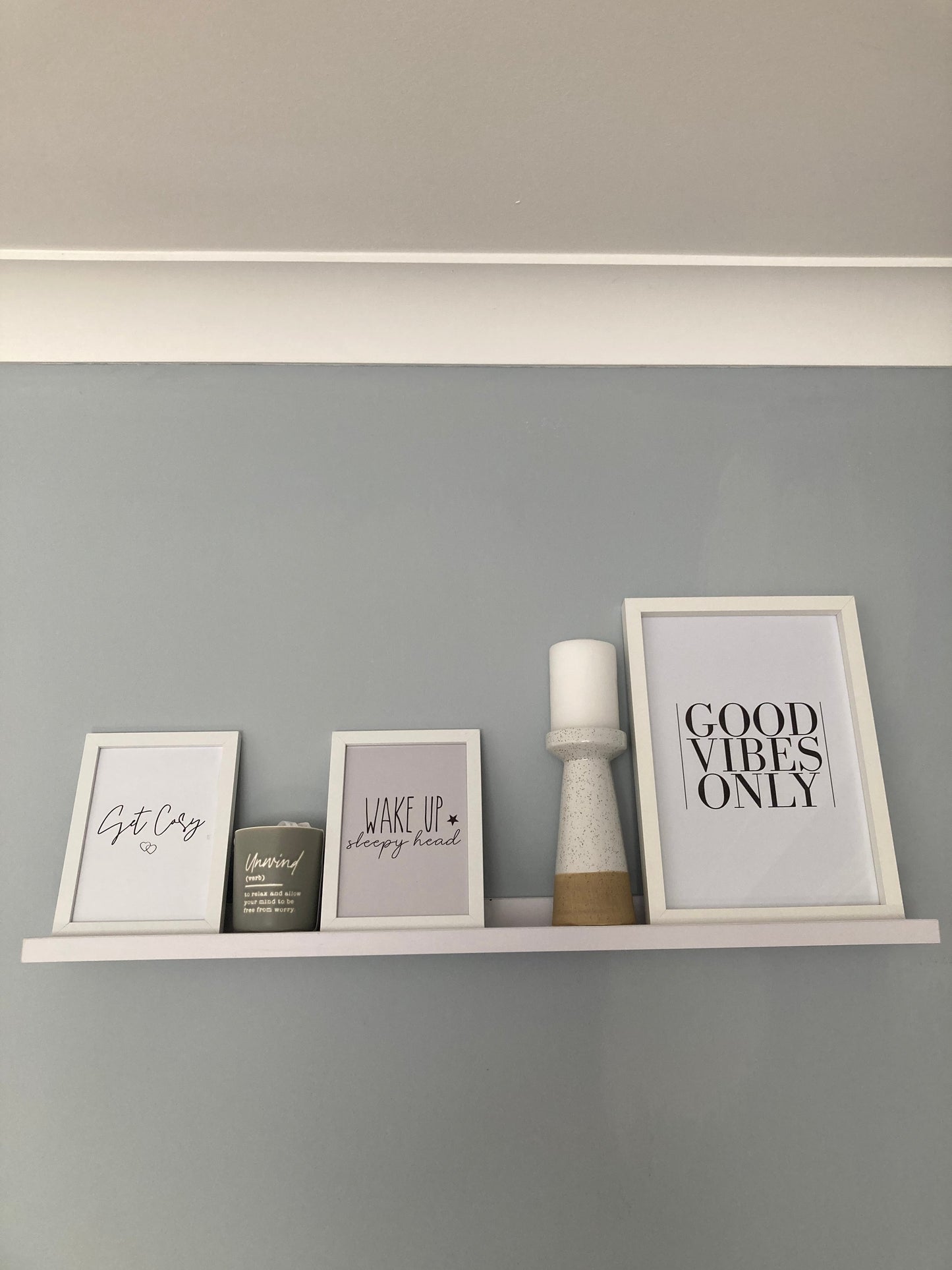 Good Vibes Only | Home Wall Decor Print