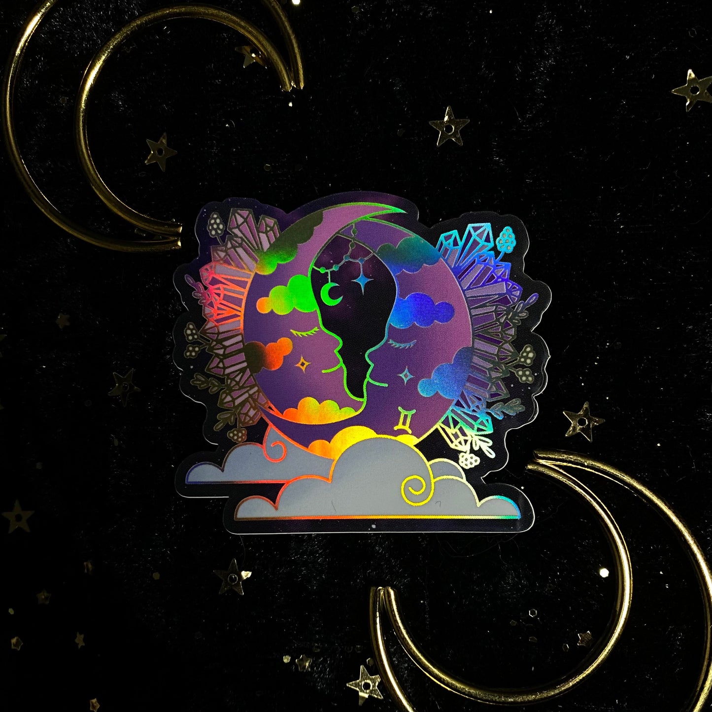 amethystrology zodiac sticker